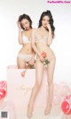 UGIRLS - Ai You Wu App No.1731: Xiao Qi (小琪) & Li Zi (栗子) (40 photos)